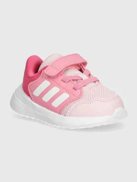 Adidas Detské tenisky Tensaur Run EL ružová