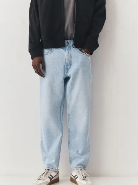 Pull&Bear Jeans deschis albastru