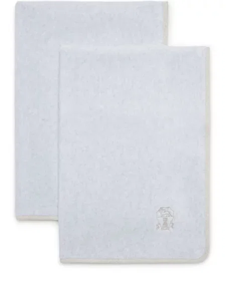 Halat Brunello Cucinelli cu broderie gri