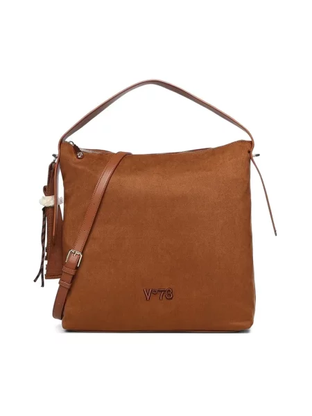 Torebka V73 skórzana brązowa
