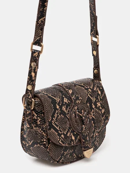 Сумочка Pepe Jeans CRISSY SNAKE коричневий