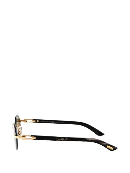 Sunčane naočale Cartier Eyewear crna