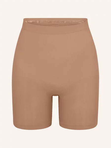 Skims Szorty Modelujące Seamless Sculpt beige beżowe