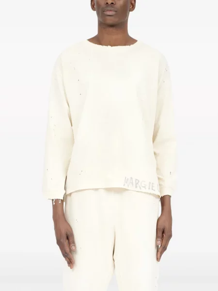 Džemperis Maison Margiela balta
