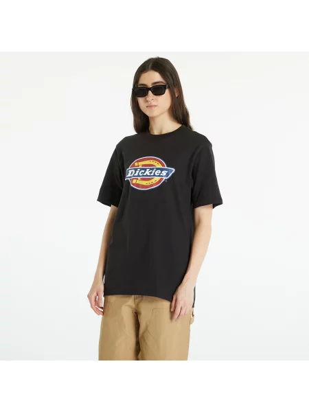 Тениска Dickies Icon Logo Short Sleeve Tee Black M черно