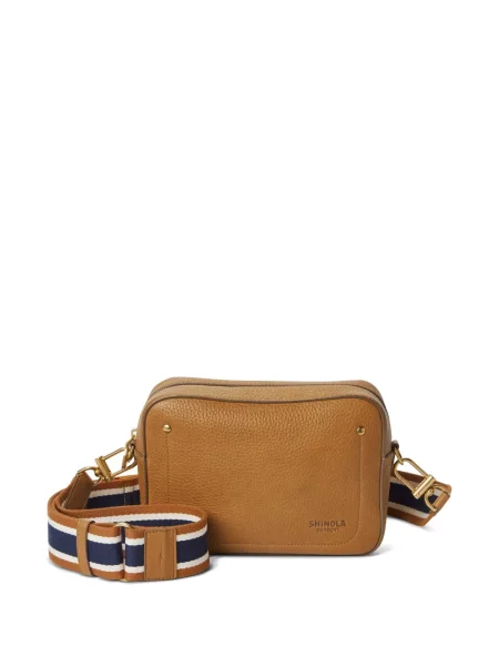 Body Shinola din piele maro