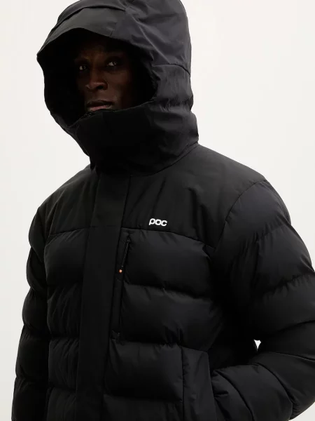 Куртка POC Race Loft зимова чорний