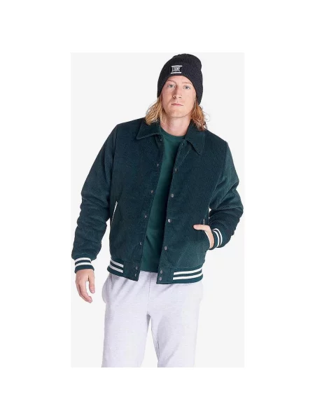 Kurtka Leone Classic College M zielona
