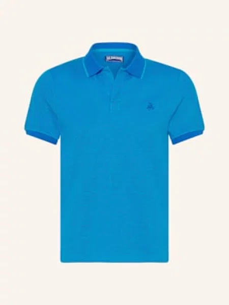 Vilebrequin Polokošile Z Piké Palatin modrá