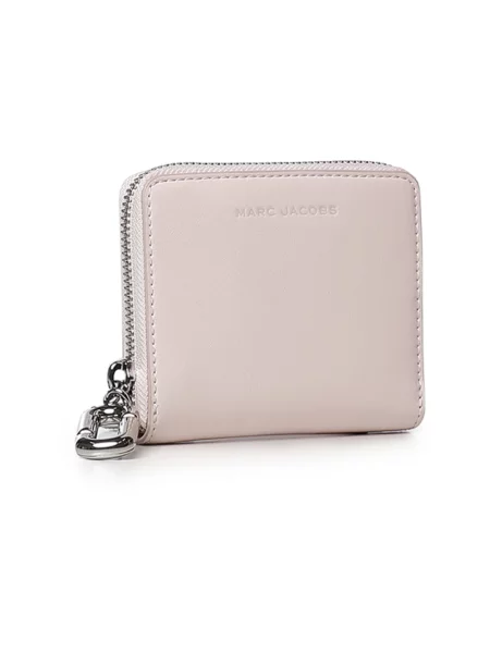 Portfel Marc Jacobs różowy