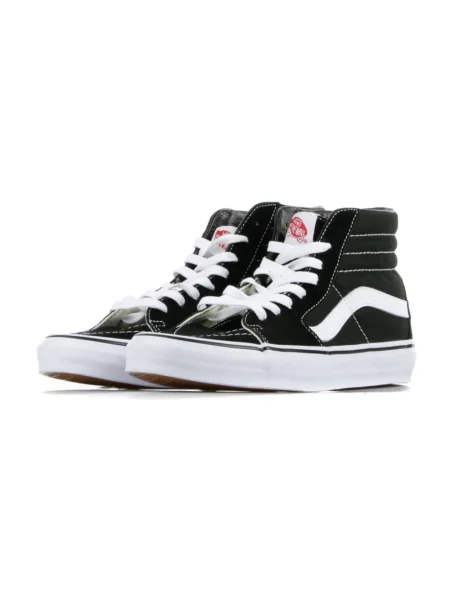 Lekkie sneakersy Vans czarne