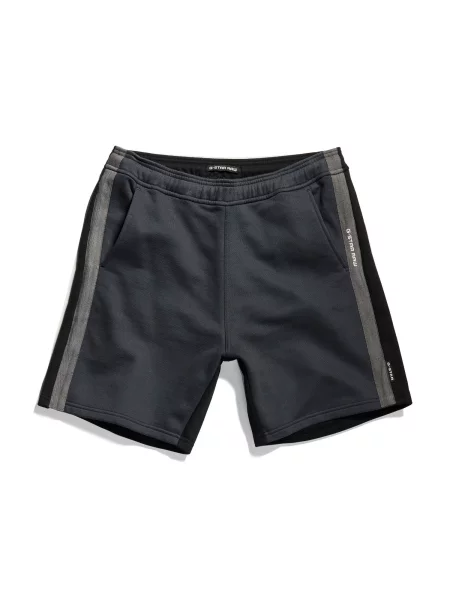 G-STAR Kalhoty šedá / tmavě šedá černá