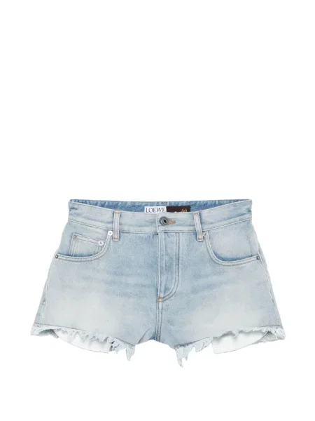 Pantaloni scurți Loewe albastru