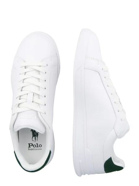 Sneakerși Polo Ralph Lauren alb