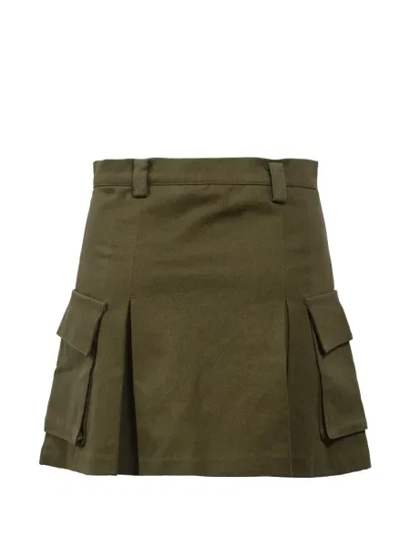 Fusta mini The Frankie Shop verde