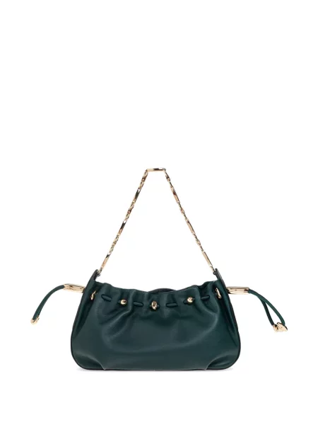 Colier Zimmermann cu cordon verde