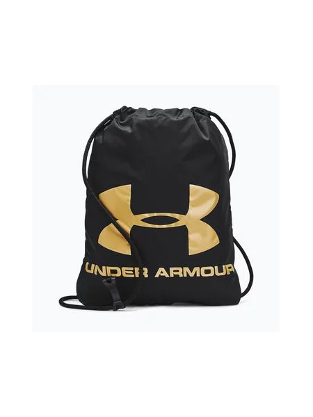 Сумка Under Armour Ozsee чорна/металеве золото чорна