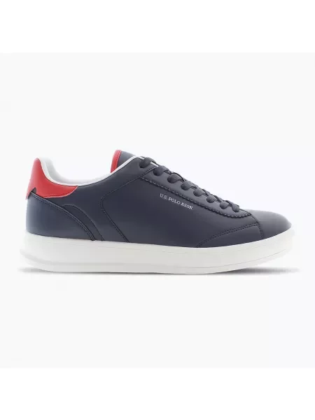 Buty U.S. Polo Assn. blue/red czerwone