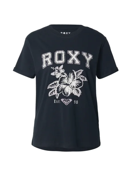 Roxy Tricou Oceanregular Poster Bleumarin alb