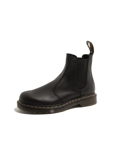 Sztyblety Dr. Martens skórzane czarne