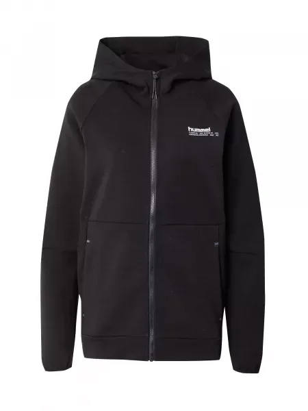 Hummel Hanorac sport Tech negru alb