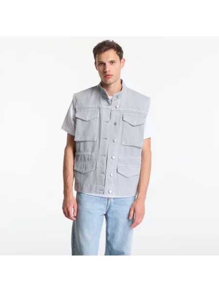 Vesta Calvin Klein Utility Field Vest Grey M šedá