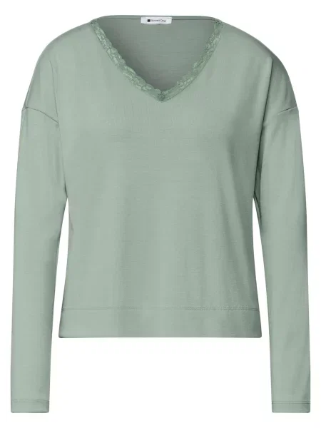 STREET ONE Tricou deschis verde