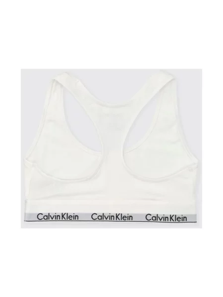 Top sportowy Calvin Klein biały
