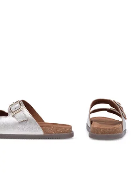 Natikači Lasocki Young PORTA srebrna