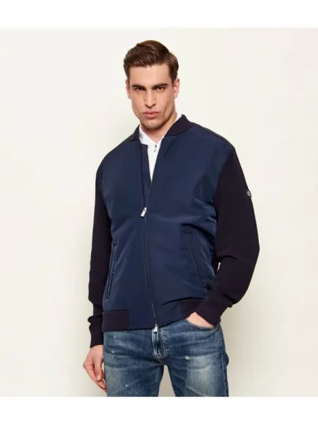 BOSS BLACK Geacă bomber C-Ubaio negru