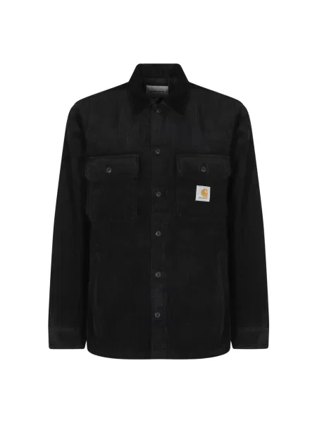 Kurtka koszulowa Carhartt Wip czarna