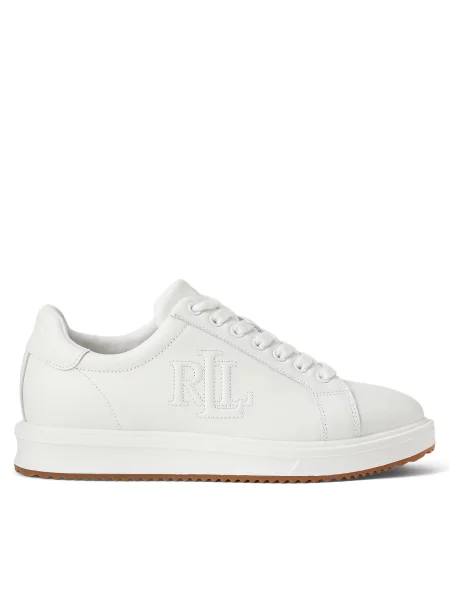 Laisvalaikio batai LAUREN RALPH LAUREN Ainsley Sk Ltl balta