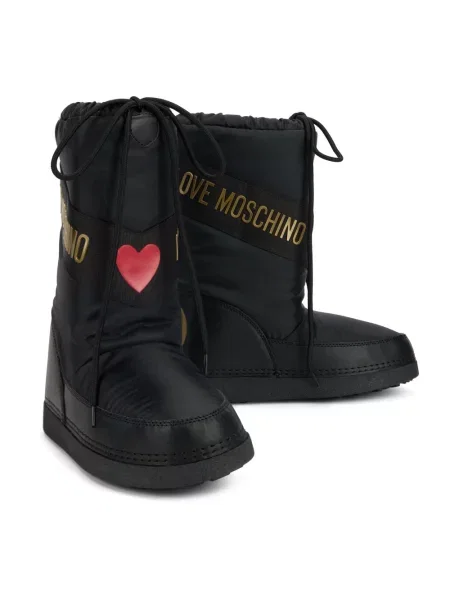 Botki Love Moschino czarne