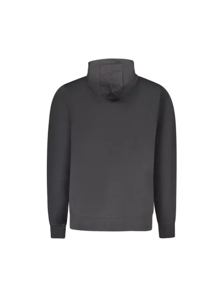 Bluza z kapturem North Sails z kapturem z długim rękawem czarna