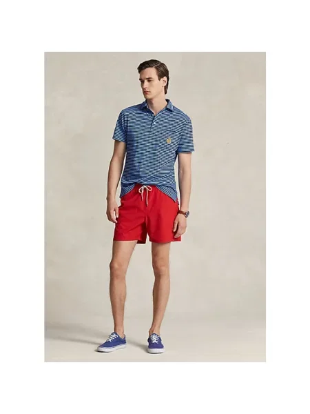 Polo Ralph Lauren szorty kąpielowe czerwone