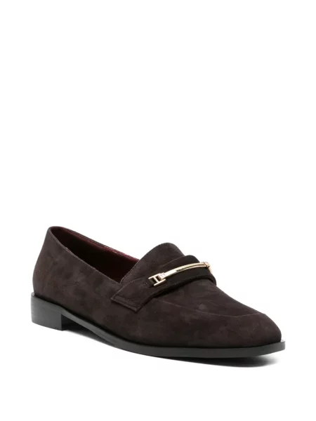 Pantofi loafer Linda Baumann maro