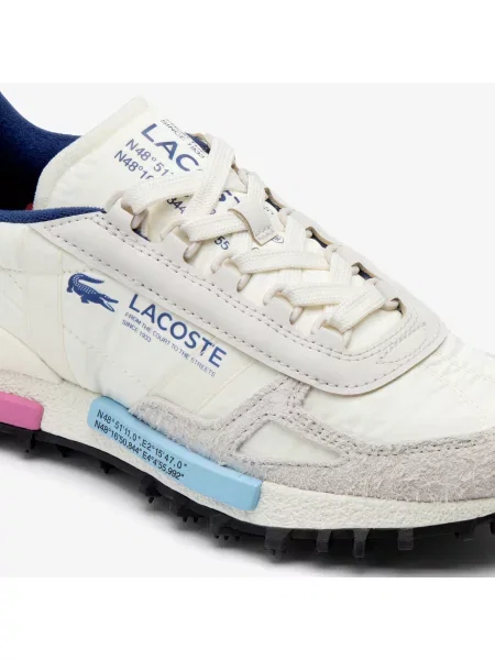 Кроссовки Lacoste белые