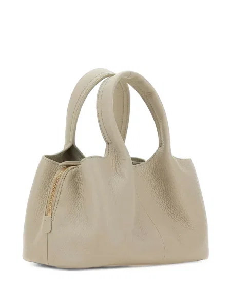 Geantă shopper Coccinelle din piele