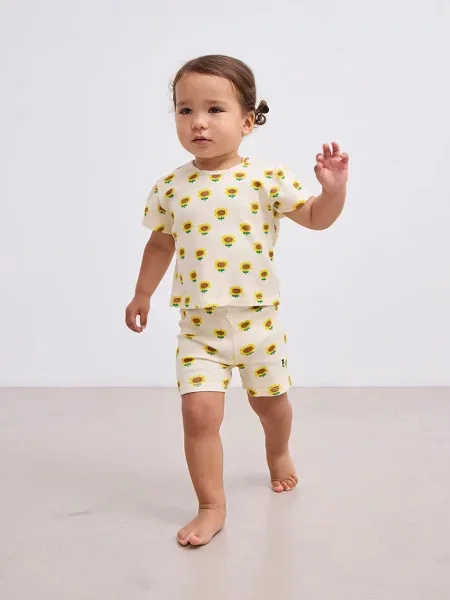 Bobo Choses Дитяча футболка Sunflower