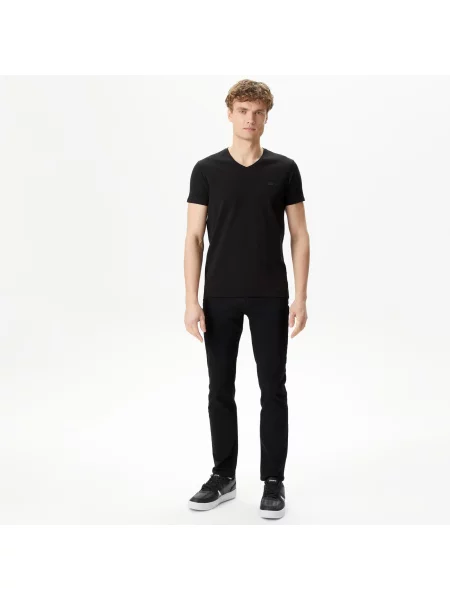 Футболка Lacoste черная