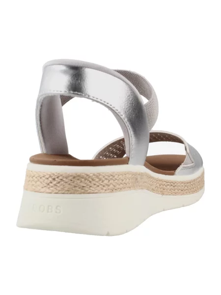 Sandále Skechers Bobs Sun Ray Strieborná