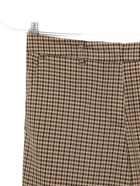 Pantaloni Cenere Gb în carouri maro