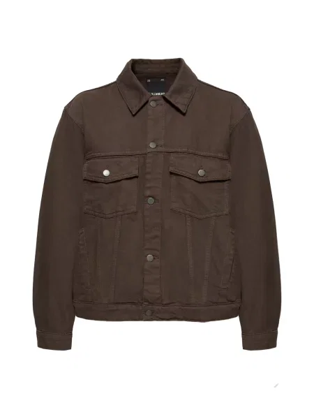 Pull&Bear Přechodná bunda hnědá
