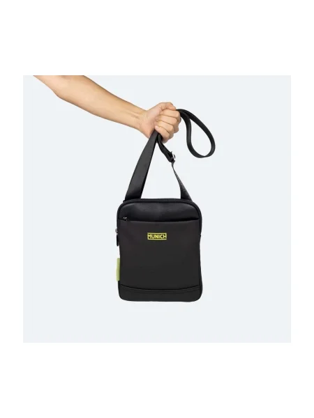 Geanta crossbody Munich negru