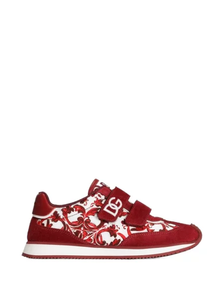 Sneakersy dziecięce Dolce And Gabbana czerwone