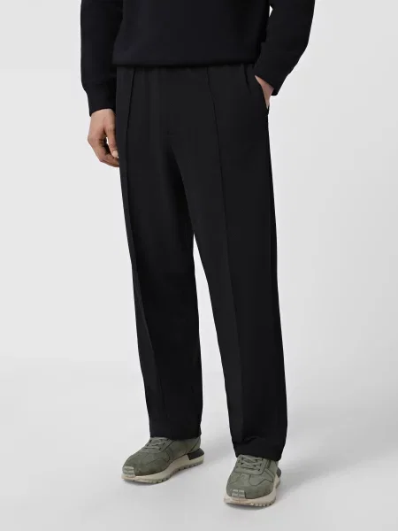 Штани спортивні Emporio Armani синій