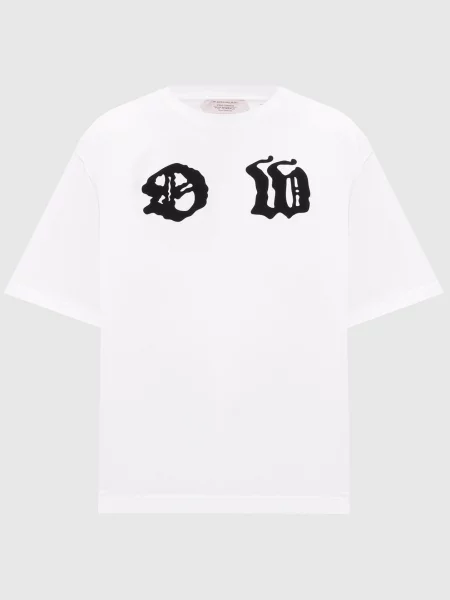Футболка з принтом Palace Arrow Off-white біла