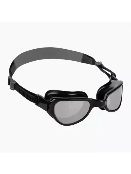 Okulary do pływania Nike Universal Fit Mirrored black czarne