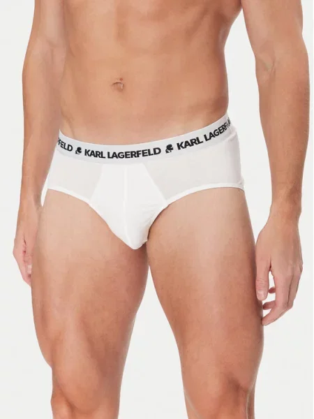 Kalhotky Karl Lagerfeld bílé