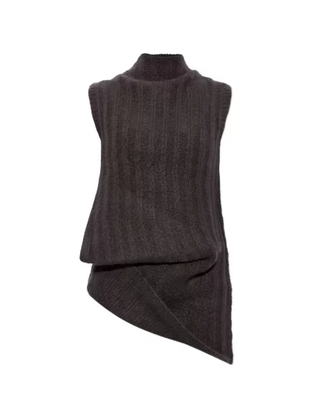 Елек Rick Owens кафяво